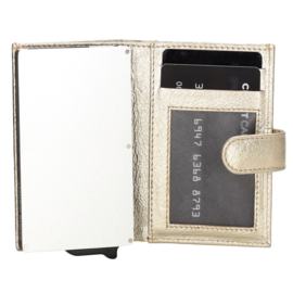 Double-D FH-serie safety wallet goud