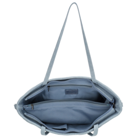 Charm London Hollywood schoudertas midden blauw