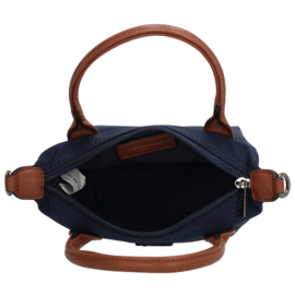 Charm London Buckingham handtas blauw