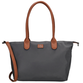Charm London Buckingham handtas olifant grijs