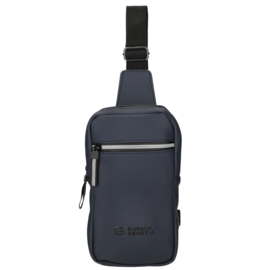 Enrico Benetti Bergen crossbodytas blauw