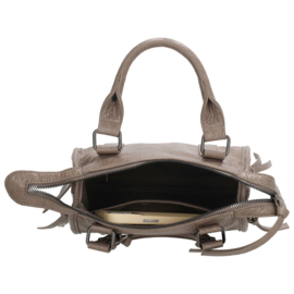 Charm London Berlin handtas taupe