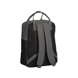 Daniel Ray Providence mat rubber zwart / grijs