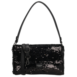 Charm London Las Vegas handtas zwart