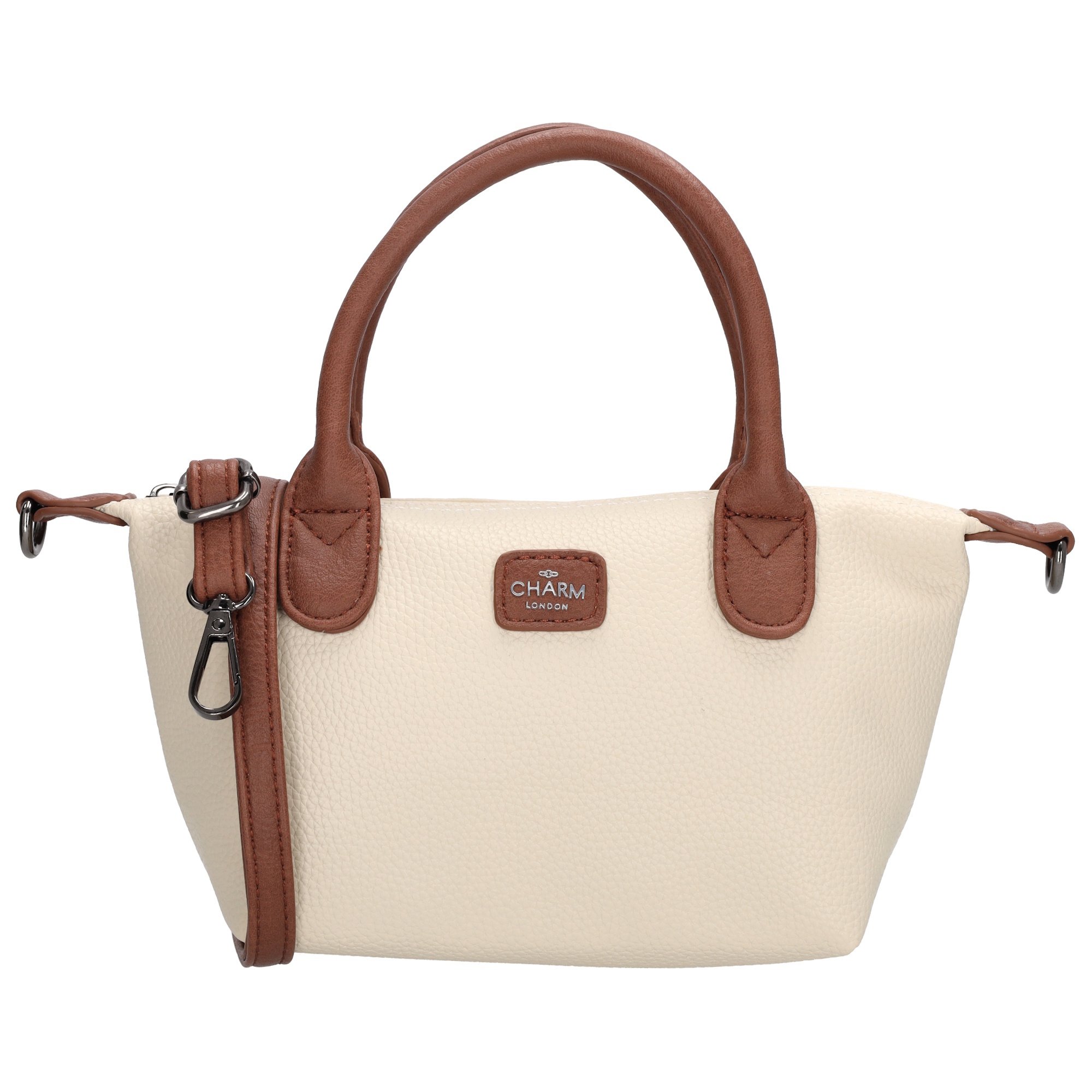Charm London Buckingham palace handtas beige