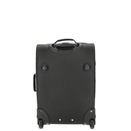 Enrico Benetti handbagagekoffer Stockholm zwart