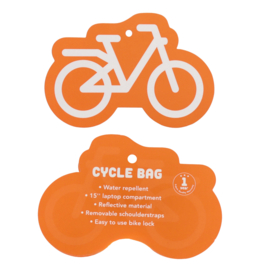 Beagles Originals bicycle fietstas olijfgroen