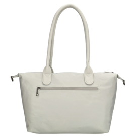 Charm London Buckingham mono shopper licht grijs