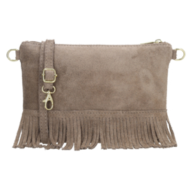 Charm london Elisa schoudertas taupe