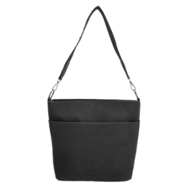 Beagles Malaga shopper zwart
