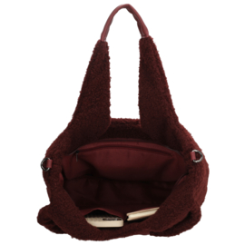 Beagles Nancy shopper bordeaux
