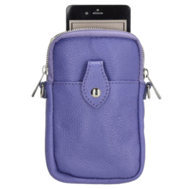 Charm London Elisa telefoontasje lavendel