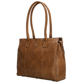 Charm London Dow Gate shopper cognac