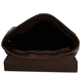 Charm London The Hamtons rugtas donkerbruin