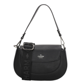 Charm London Montmarte schoudertas zwart