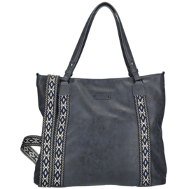 Enrico Benetti Indy shopper blauw