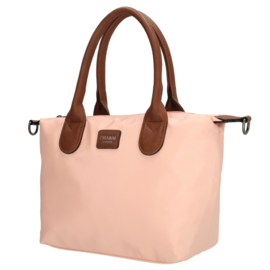 Charm London Buckingham handtas licht roze