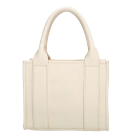 Charm London bond handtas natuur gebroken wit