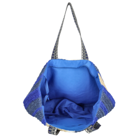 Enrico Benetti Marbella rieten strandtas multicolor-4