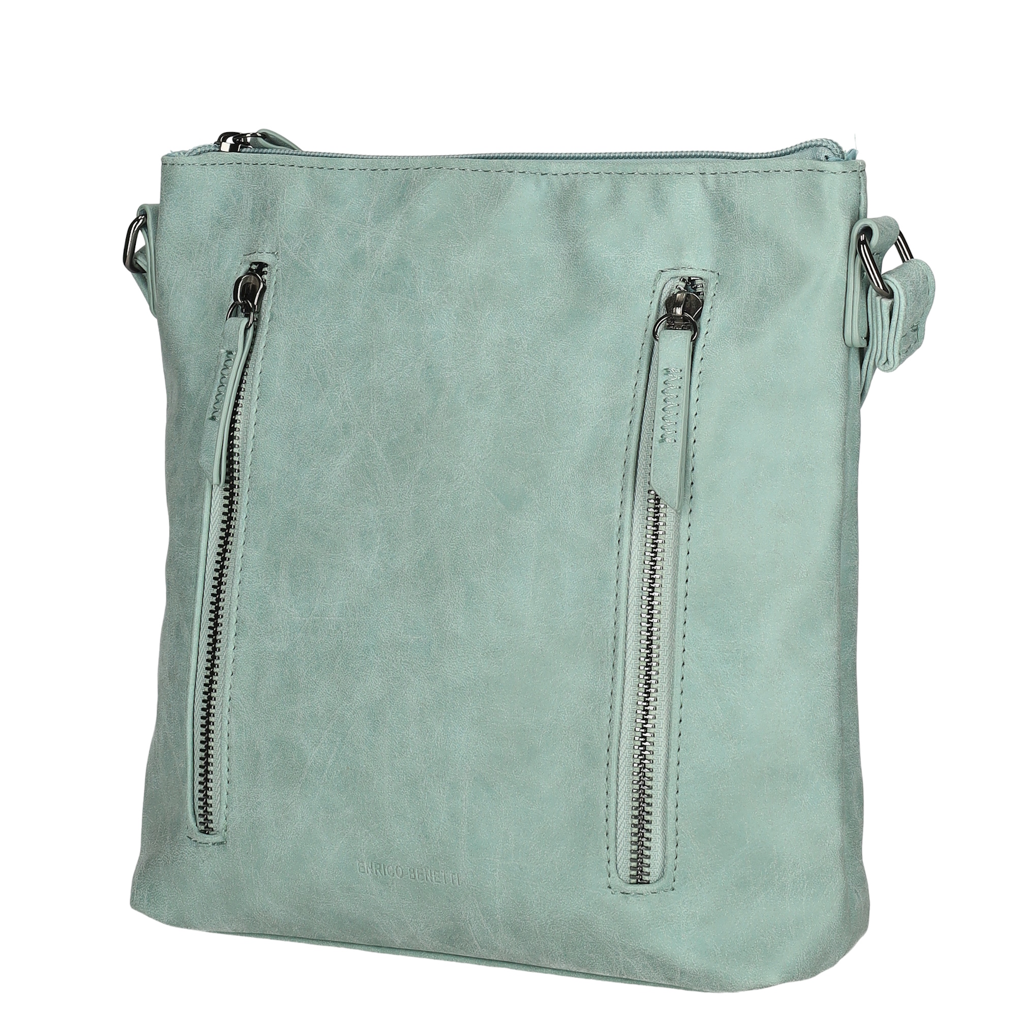 Enrico Benetti Kylie schouder/crossbody tas groen