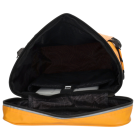 Beagles Originals Tokyo waterproof rugzak okergeel