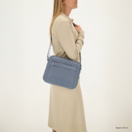 Beagles Duomo crossbodytas jeans blauw