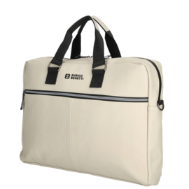 Enrico Benetti Bergen laptoptas off-white