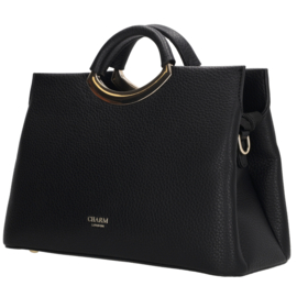Charm London lucca handtas zwart