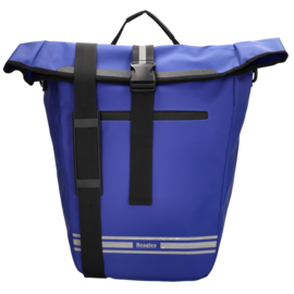 Beagles Originals bicycle fiets/schoudertas kobalt