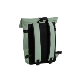 Daniel Ray Alexandrie rolltop rugzak oud groen