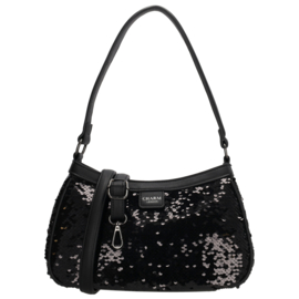 Charm London Las Vegas handtas zwart