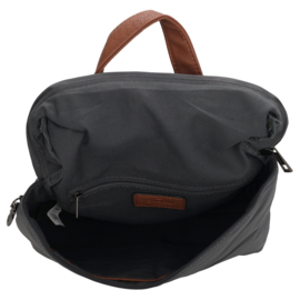 Charm London Buckingham rugtas olijfant grijs