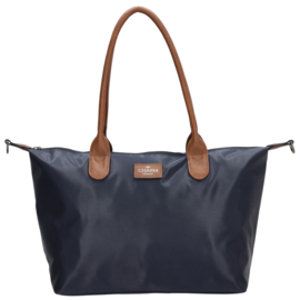 Charm London Buckingham handtas blauw