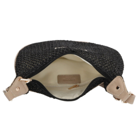 Charm London Shoreditch crossbodytas zand
