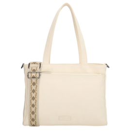 Beagles Malaga shopper crème