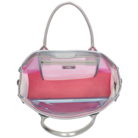 Charm London La Marina shopper roze