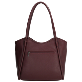 Zebra Trends Sofie laptoptas bordeaux rood