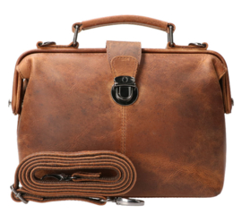 Leather Design doctor's bag hunter