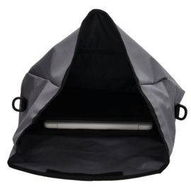 Beagles Originals bicycle fiets/schoudertas grijs