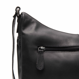 The Chesterfield Brand schoudertas Valenora zwart