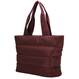 Zebra Trends Elske shopper bordeaux