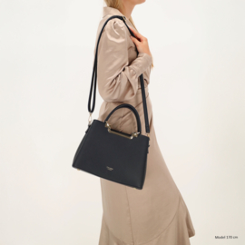 Charm London lucca handtas blauw