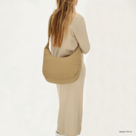 Beagles Clavia schoudertas taupe