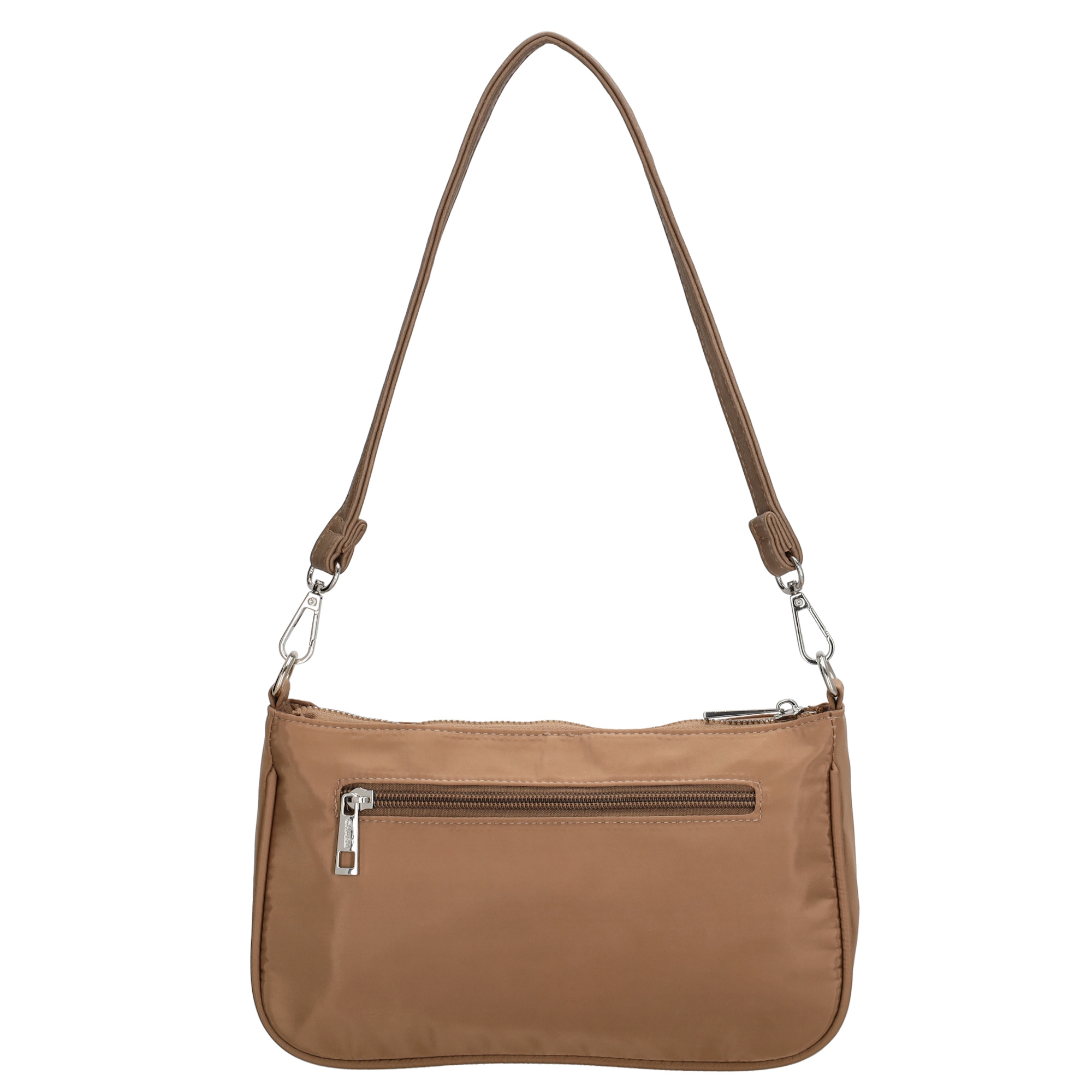 Charm London Odeon schoudertas taupe