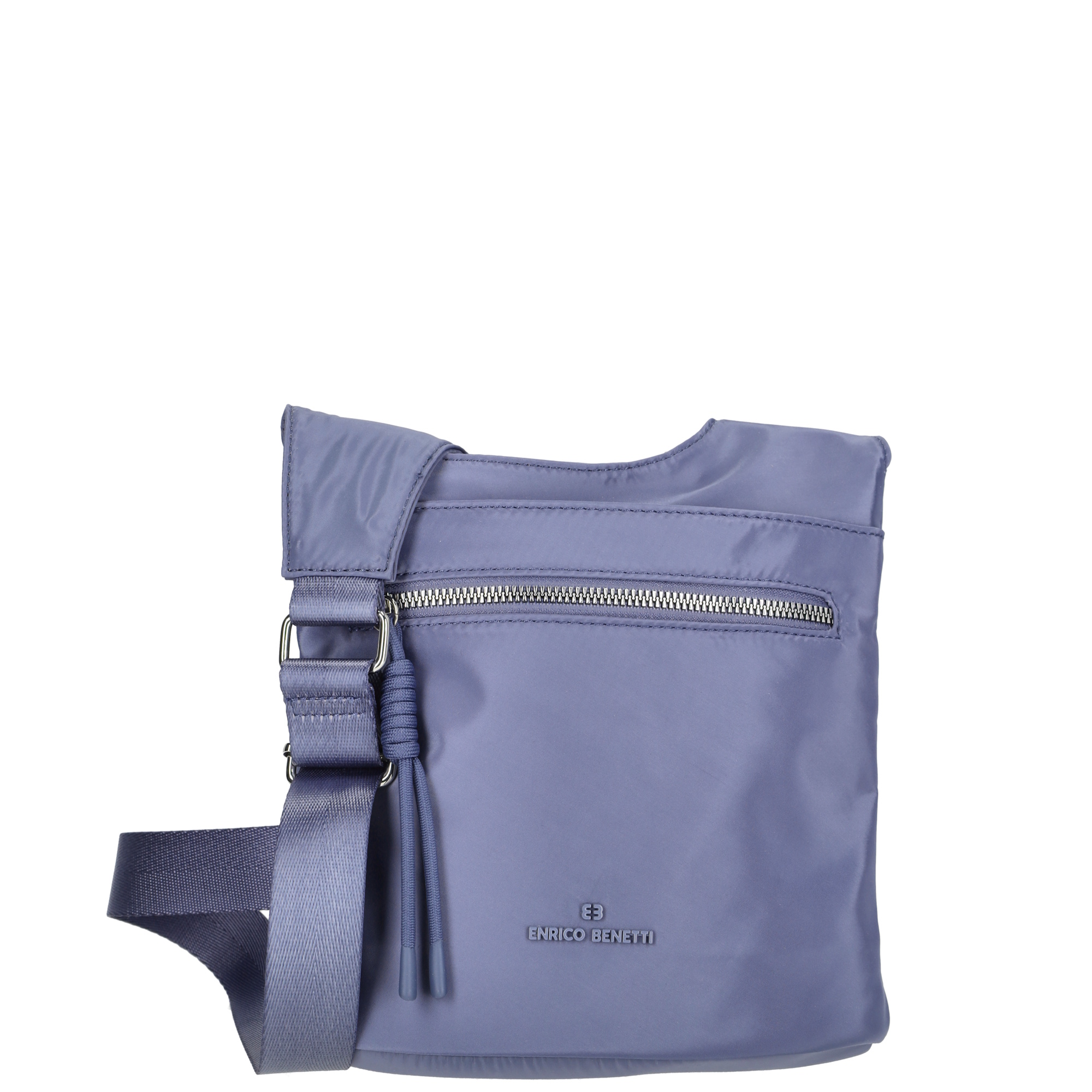 Enrico Benetti Janice crossbody tas jeans blauw