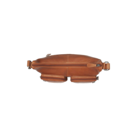 The Chesterfield Brand schoudertas Valenora cognac