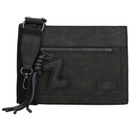 Zebra Trends Rosalyn crossbody tas zwart