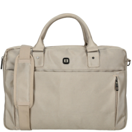 Enrico Benetti Cornell laptoptas champagne