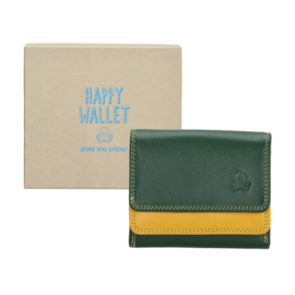 Happy Wallet Colourful portemonnee zonnebloem