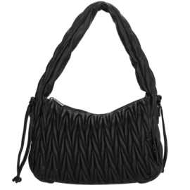 Charm London West End schoudertas zwart